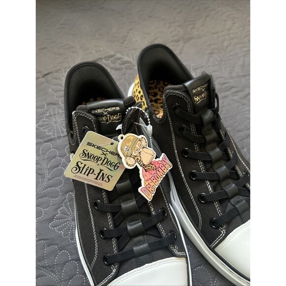 Snoop Dogg X Slip-In Skechers Dr. Bombay Cheetah Unisex US Men 9/Women 10.5 NWT main image 11
